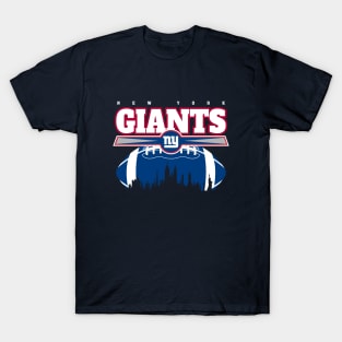 New York Giants Football T-Shirt